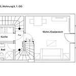 Lüttmarsch 13 8 Apartment *